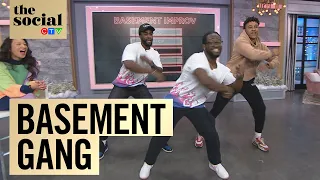 The Basement Gang shows off their smooth moves | The Social