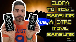 🟢 Cómo pasar todos tus datos de tu antiguo móvil Samsung a otro 🟢. Tutorial FÁCIL 👌