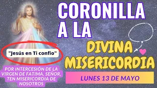 Coronilla Divina Misericordia❤️Por Intercesión de la Virgen de Fátima, Señor Ten Piedad de Nosotros