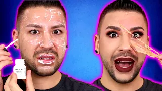 How To: Liquid Latex Makeup Tutorial