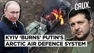 Ukraine Destroys Putin’s TOR-M2DT Air Defence System With US’ Excalibur Munition, Mocks Russia