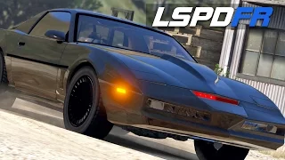 LSPDFR E139 - KITT from Knight Rider | Chase Me