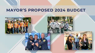 Everett Mayor's 2024 Proposed Budget