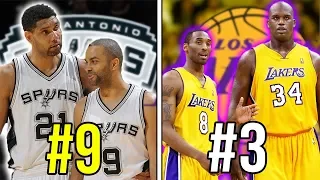 Ranking The 10 Greatest DUOS of All-Time