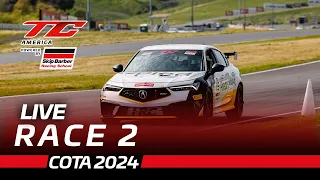 LIVE | Race 2 | Circuit of The Americas | TC America powered by Skip Barber 2024