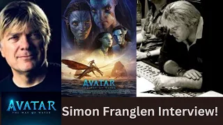 Simon Franglen Interview! #avatar #avatar2 #avatarthewayofwater