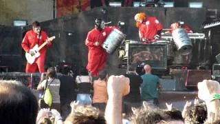 SLIPKNOT - Wait And Bleed live (Sonisphere 2011 - Terra Vibe Athens Greece) HD