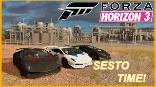 Sesto Time Infection - Forza Horizon 3 Funny Moments