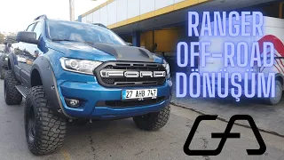 Ford Ranger XLT | Off-Road Dönüşüm Aşaması | Gaziantep'e Hayırlı Olsun | Gültaş4x4