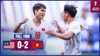 Full Match | AFC U23 Asian Cup Qatar 2024™ | Group D | Malaysia vs Vietnam