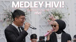 SATU-SATUNYA, MATA KE HATI, KERETA KENCAN - HIVI! (LIVE COVER HARMONIC MUSIC)