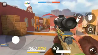 Я нашел БАГ!!!! В Guns of BOOM!!!!