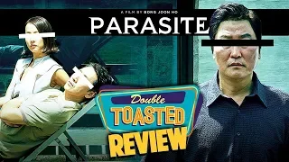 PARASITE MOVIE REVIEW - Double Toasted Reviews