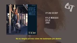 Kylie Minogue - It's No Secret (Subtitulada Español)