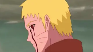 Naruto takes Sasuke's eyes