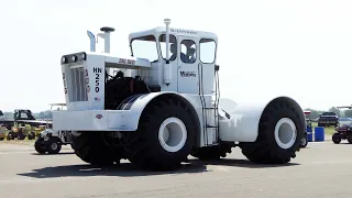 Big Bud HN-250 Tractor at Half Century of Progress Show