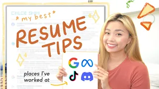 Resume tips that got me my first Product Manager job