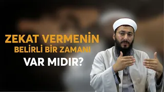 Zekat Vermenin Belirli Bir Zamanı Var mıdır? | Fetva Rehberi