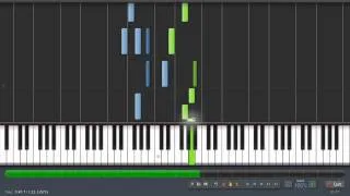 O Christmas Tree - Piano Tutorial (Synthesia) + Sheet Music & MIDI