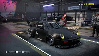 Porche 911 Carrera RSR 1973 (RWB) Costumization - Need For Speed Heat