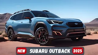 All New 2025/2026 Subaru Outback Cars Revealed - Curious About Design and Performance?