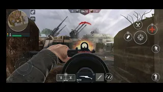 World War 2 online fps shooter android gameplay