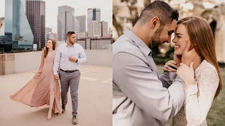 Our Engagement Photoshoot! | Amanda Asad