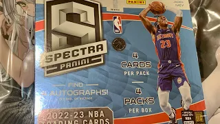 2022-23 Panini Spectra Basketball