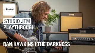 Dan Hawkins of The Darkness | Studio JTM | Marshall