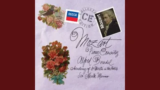 Mozart: Piano Concerto No. 15 in B flat, K.450 - 2. (Andante)