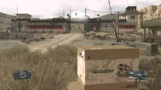 MGS V - "A cardboard box just moved by itself"