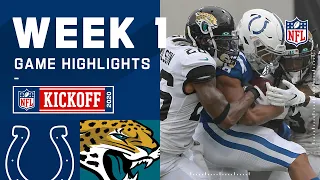 Colts vs. Jaguars Week 1 Highlights | NFL 2020