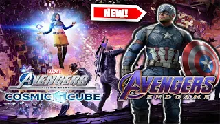 MCU CAPTAIN AMERICA ENDGAME GAMEPLAY!! | COSMIC CUBE EVENT | MARVELS AVENGERS PS5