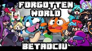 Forgotten World But Every Turn A Different Cover Is Used | Pibby Apocalypse Betadciu (@PlainMiki)