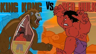 Red Hulk Vs King Kong In Tamil |  Hulk Tamil | Witch Story Tamil | கிங் காங் இந் தமிழ்