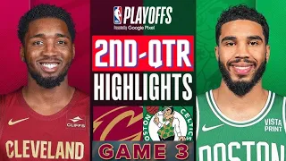 Boston Celtics vs Cleveland Cavaliers Game 3 Highlights 2nd-QTR | May 11 | 2024 NBA Playoffs