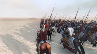 shock cavalry charge impact (TW Attila)