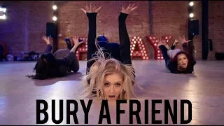 Billie Eilish - bury a friend - Choreography by Marissa Heart