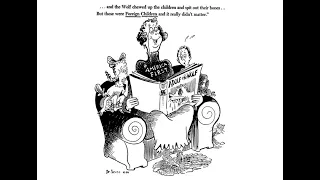 Dr. Seuss and WWII: Analyzing Political Cartoons