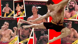 Who were those fighters in Bloodsport? (part 1 of 3) / Actors who Co-Starred alongside Van Damme