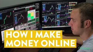 [LIVE] Day Trading | I Made $350 in 5 Minutes (How I Make Money Online)