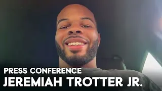 Jeremiah Trotter Jr.'s NFL Draft Day Press Conference