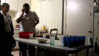 beer pong