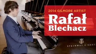 2014 Gilmore Artist Rafał Blechacz visits Steinway & Sons Hamburg