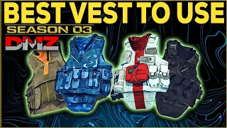 DMZ Best VEST to USE | DMZ Vest Tier List for SOLO and TEAM (Season 3)