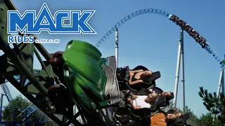 Top 10 Roller Coasters by MACK Rides