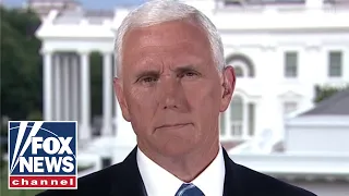 Mike Pence defends administration's decision to pull out of WHO