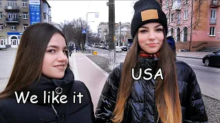 Young Ukrainians Name a Country They LIKE🇺🇦