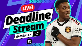 GAMEWEEK 17 LIVE BOXING DAY DEADLINE STREAM 🔒 |  Fantasy Premier League 2022/23