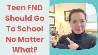 From Struggle to Success: Navigating School with FND